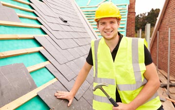 find trusted Llan Y Pwll roofers in Wrexham