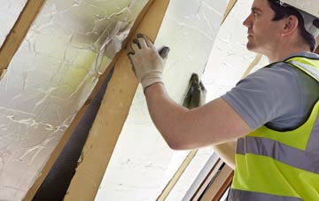 Llan Y Pwll loft insulation