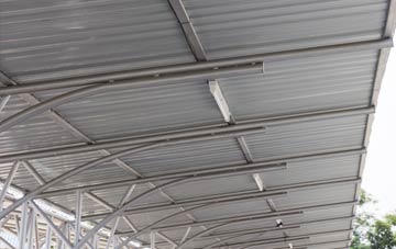 installing Llan Y Pwll metal roofing