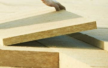 measuring Llan Y Pwll tapered insulation