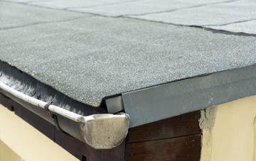 repair or replace Llan Y Pwll flat roofing?