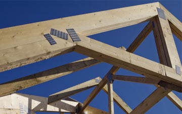 Llan Y Pwll roof trusses for new builds and additions