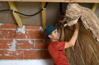 Llan Y Pwll tapered roof insulation